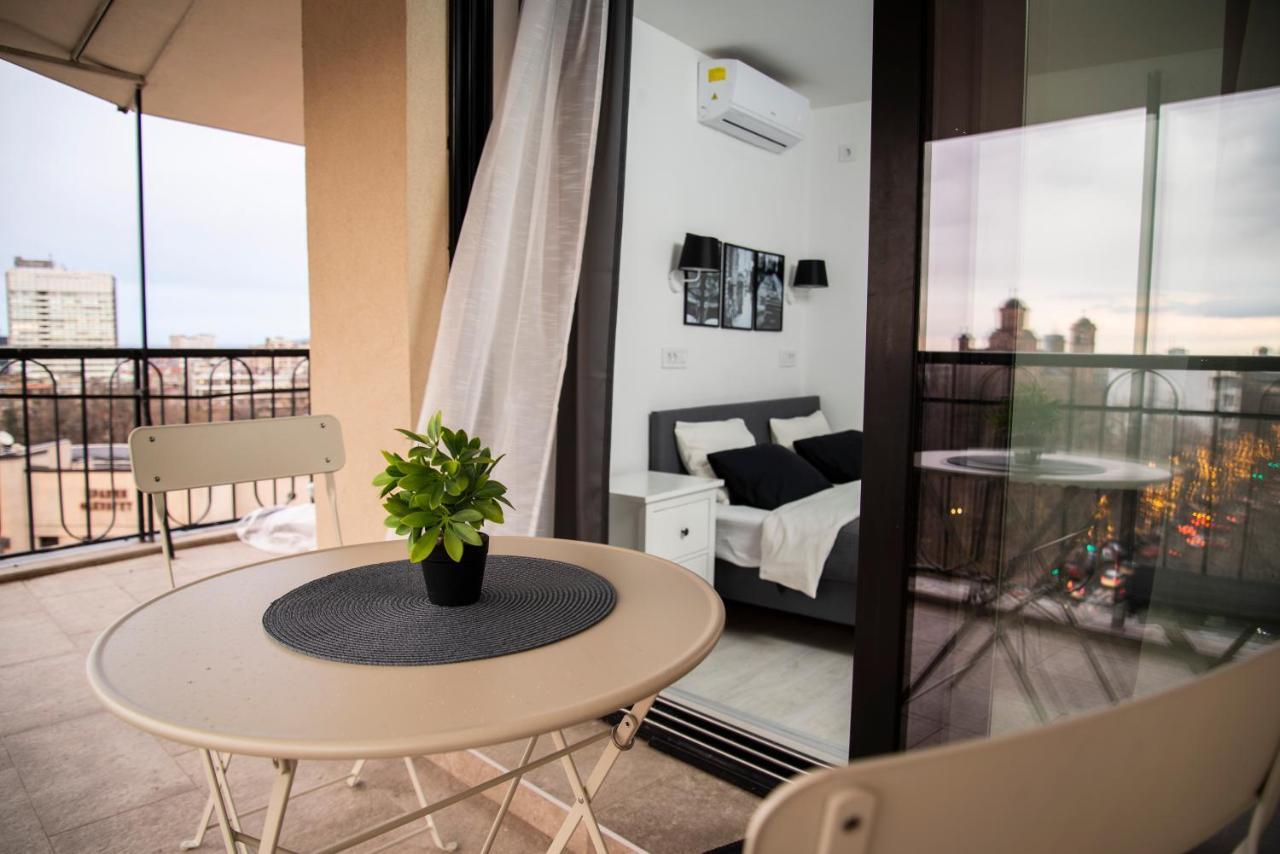Rooftop Terrace Apartment Белград Екстериор снимка