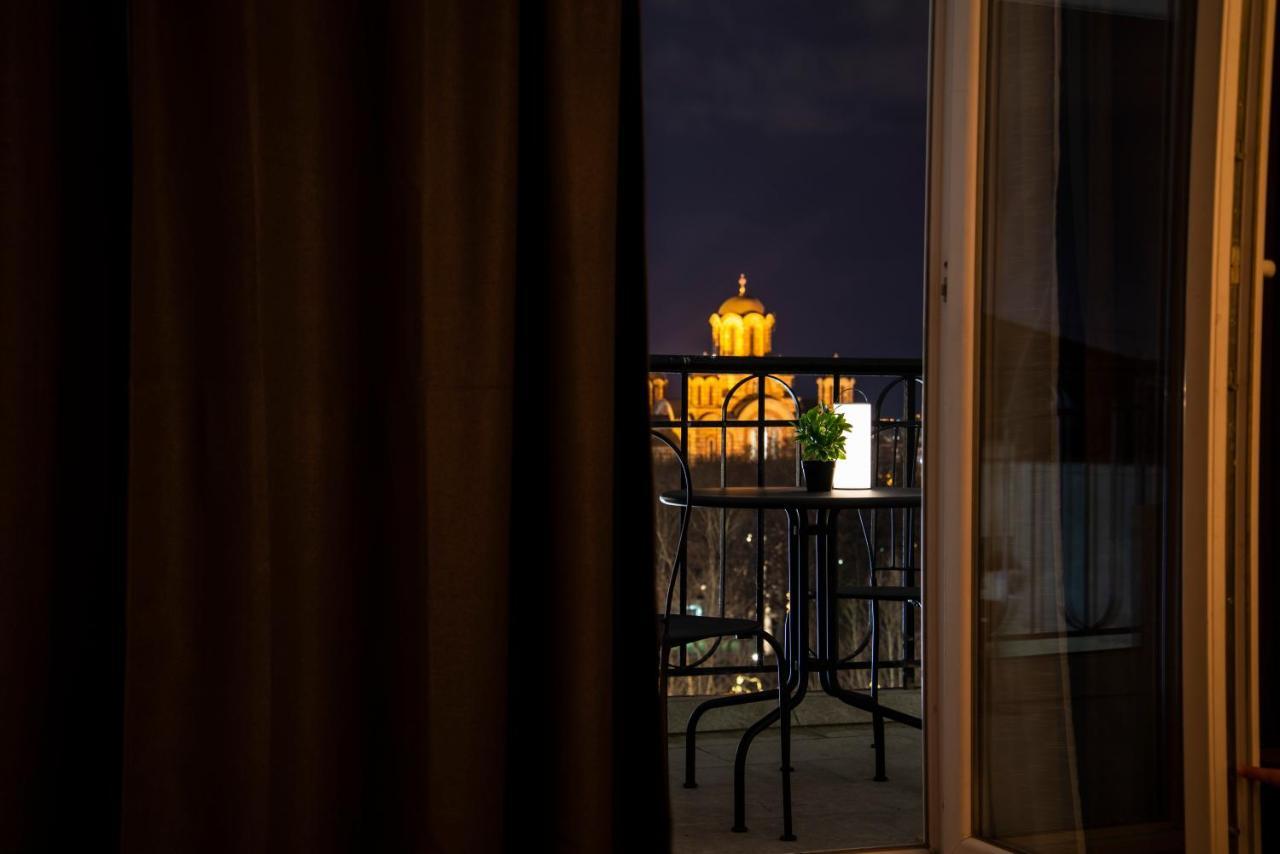 Rooftop Terrace Apartment Белград Екстериор снимка