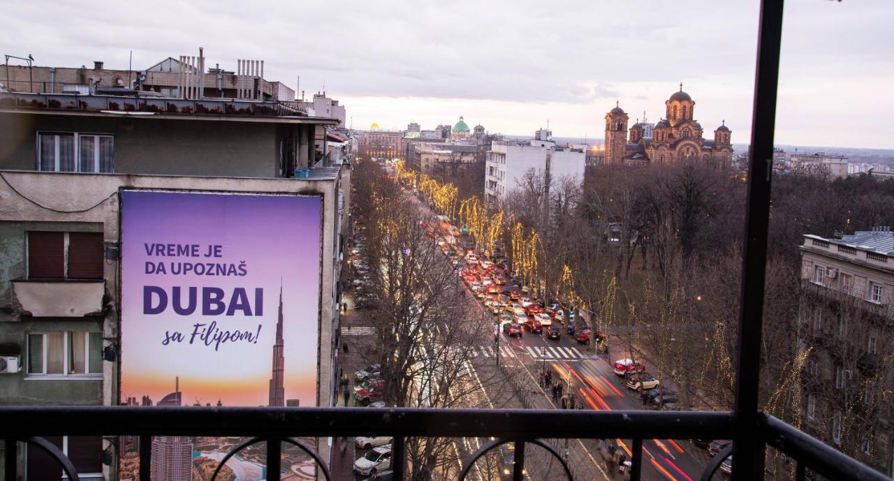 Rooftop Terrace Apartment Белград Екстериор снимка
