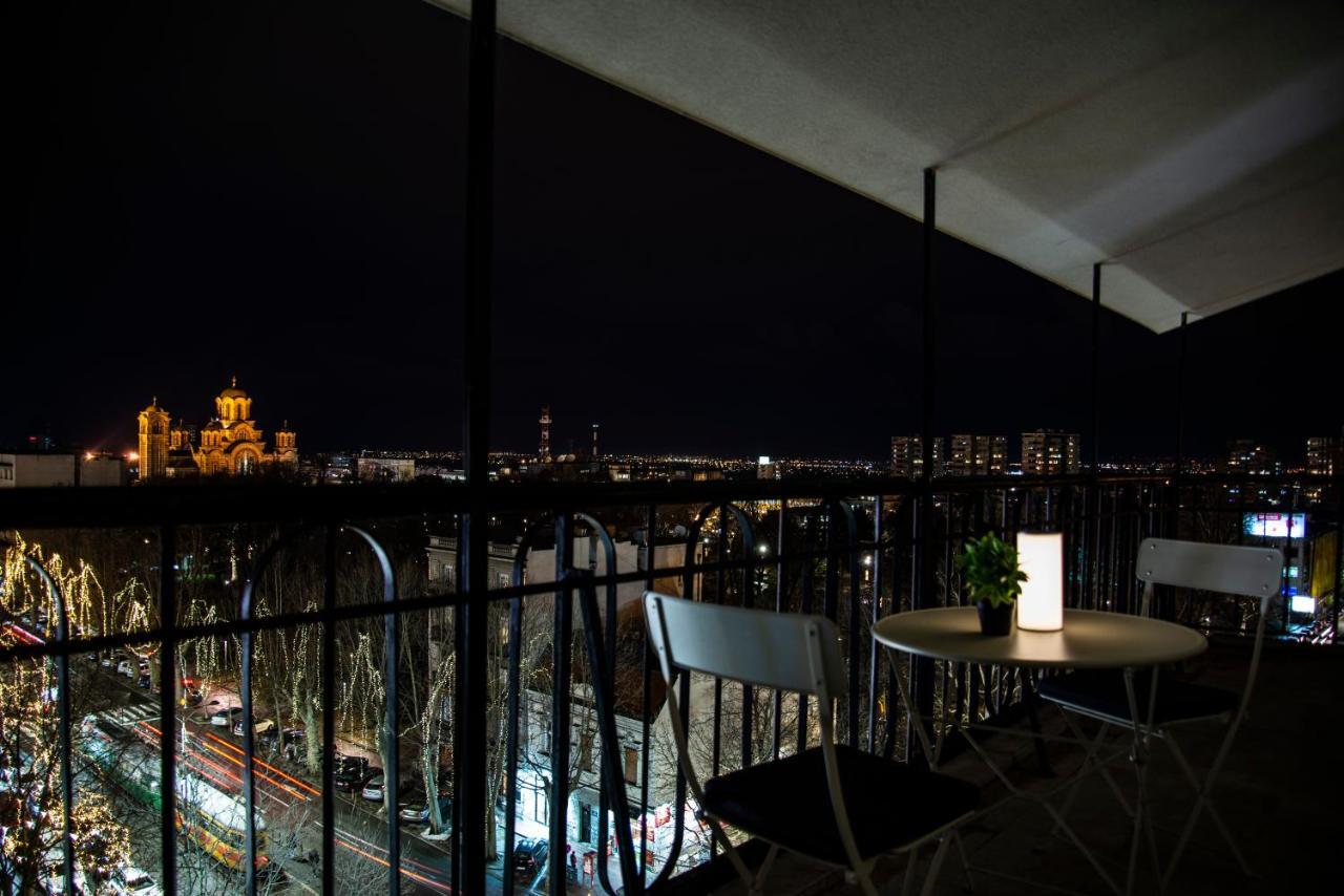 Rooftop Terrace Apartment Белград Екстериор снимка