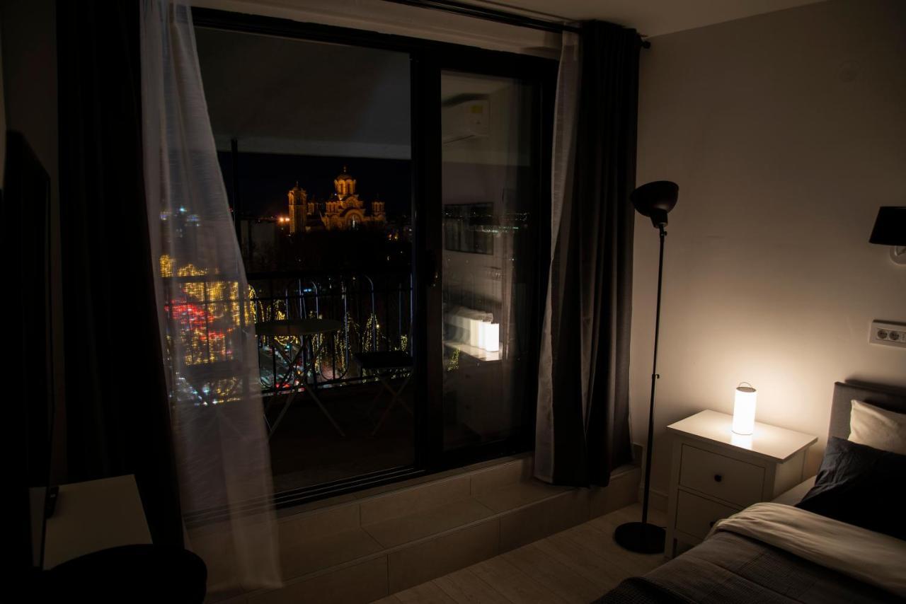 Rooftop Terrace Apartment Белград Екстериор снимка