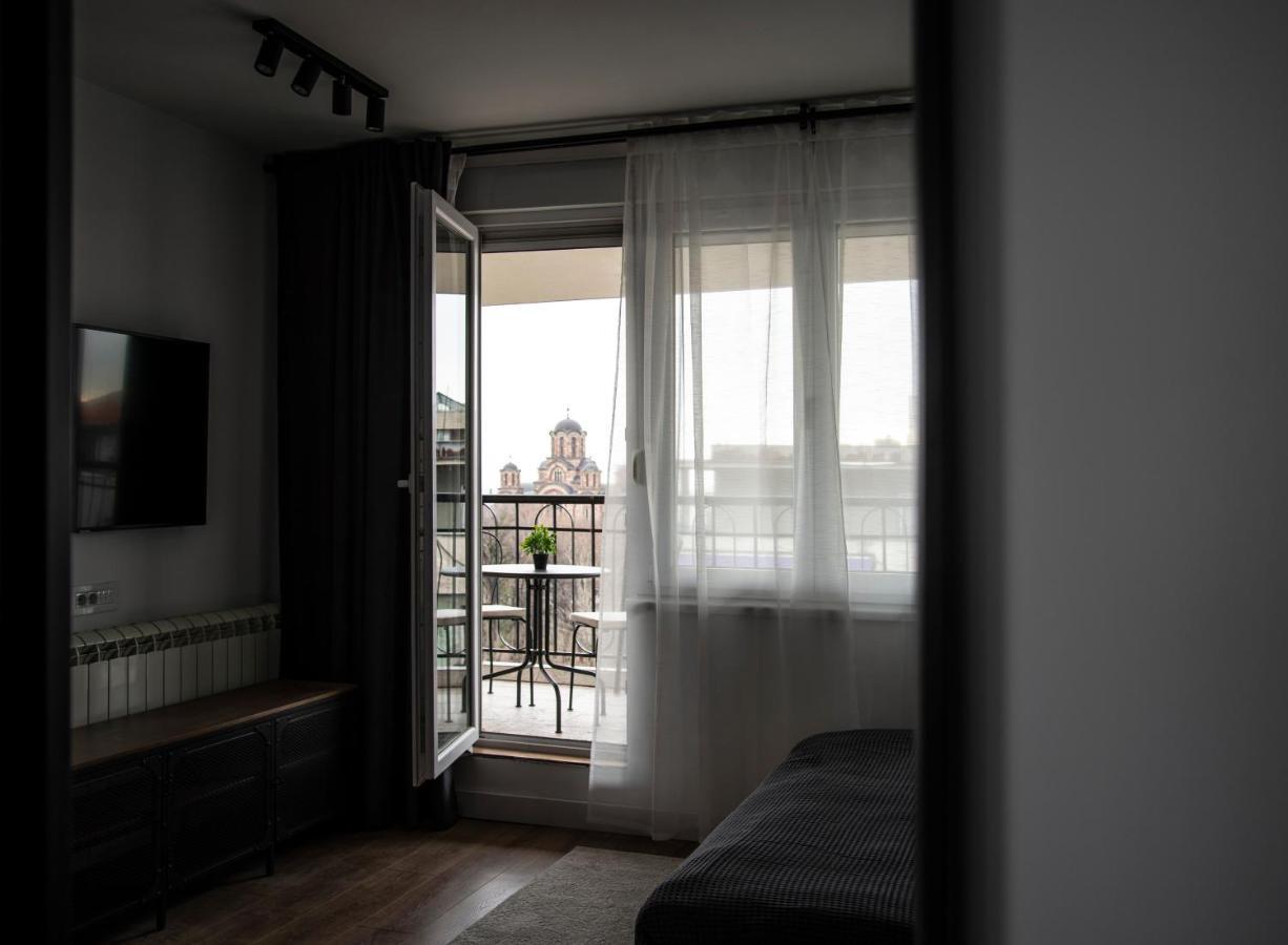 Rooftop Terrace Apartment Белград Екстериор снимка