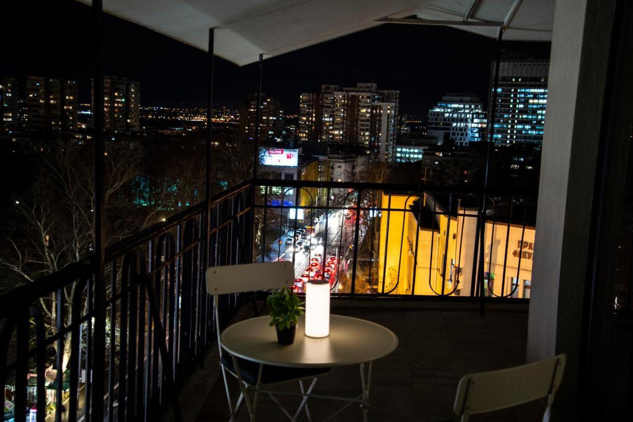 Rooftop Terrace Apartment Белград Екстериор снимка