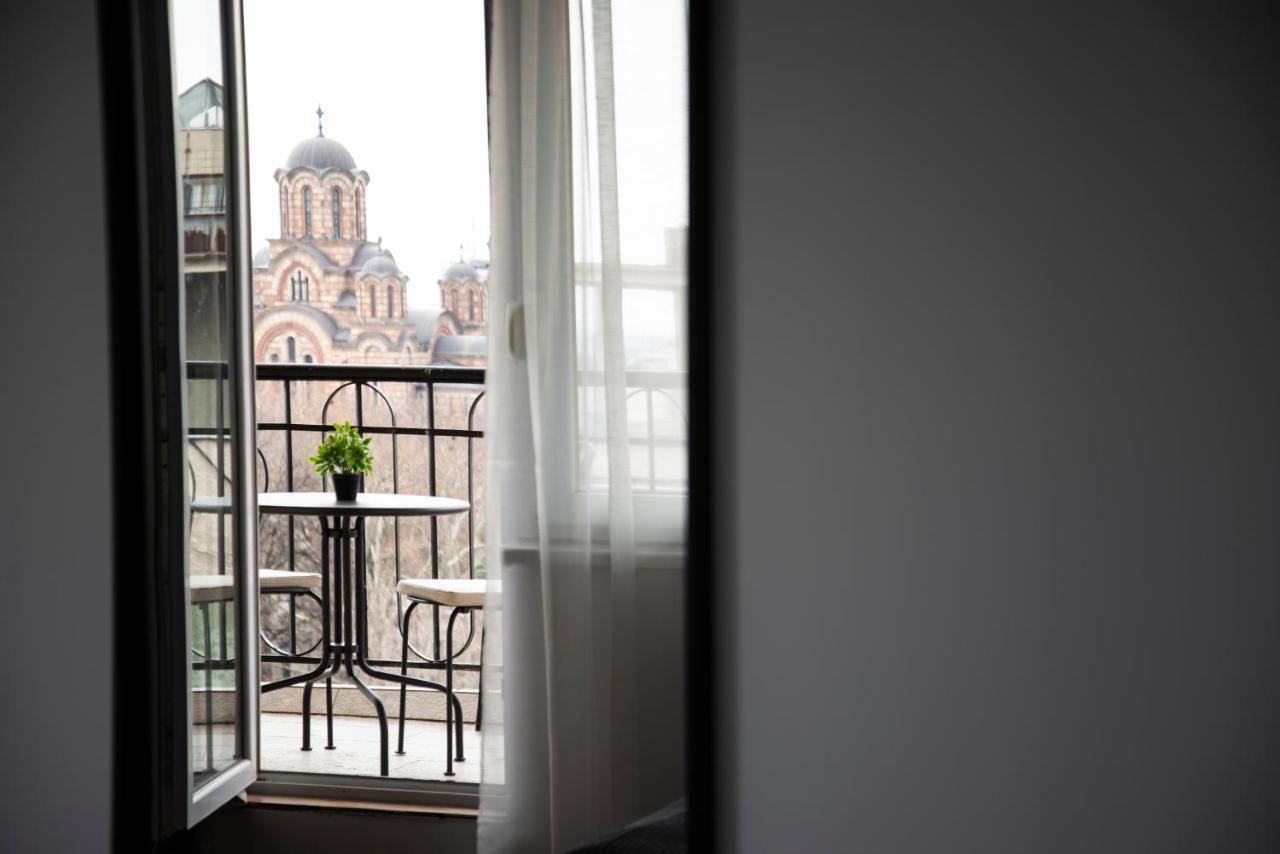 Rooftop Terrace Apartment Белград Екстериор снимка