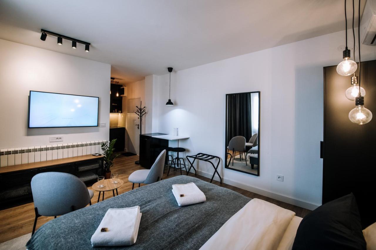 Rooftop Terrace Apartment Белград Екстериор снимка