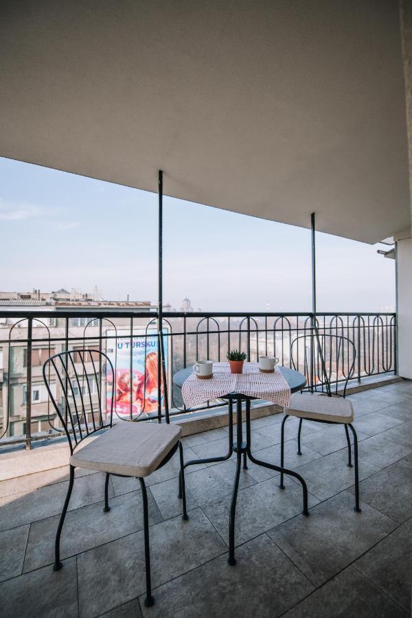 Rooftop Terrace Apartment Белград Екстериор снимка