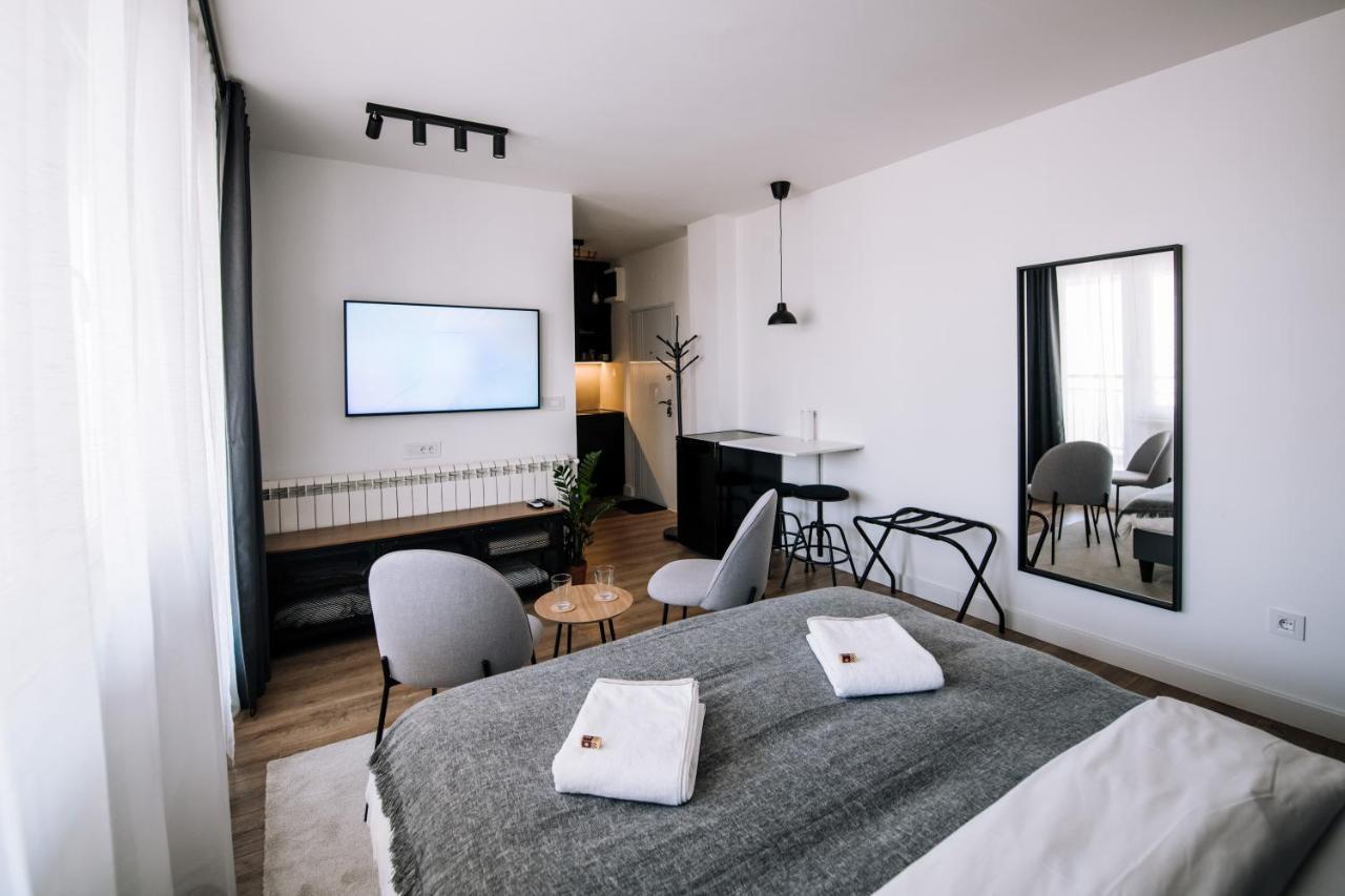 Rooftop Terrace Apartment Белград Екстериор снимка